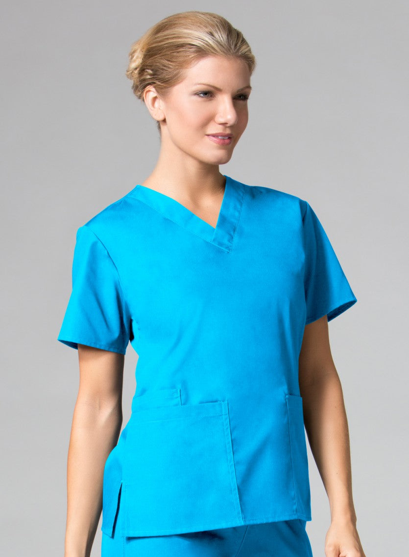 1016 Women's V-Neck Top (BRCTC Nursing) – The Uniform Store